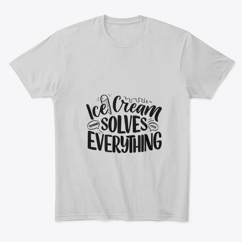 Ice Cream Solves Everything