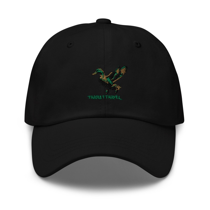 Duck Flying In