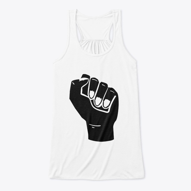 BLACKLIVESMATTER Women's Flowy Tank Top
