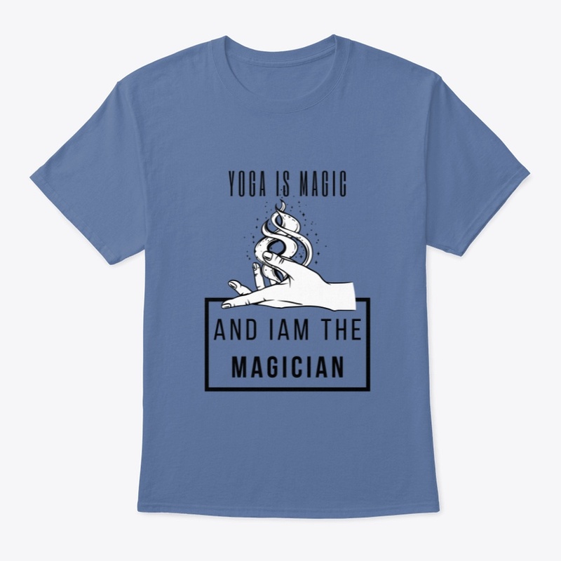 yoga is magic and iam the magician