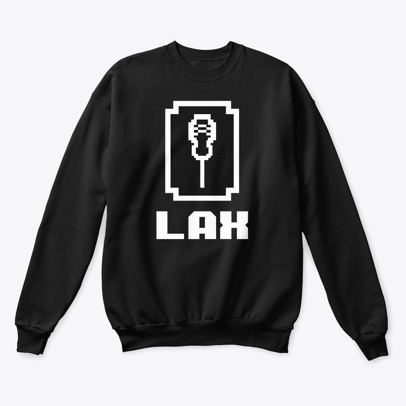 Pixel Lacrosse Black