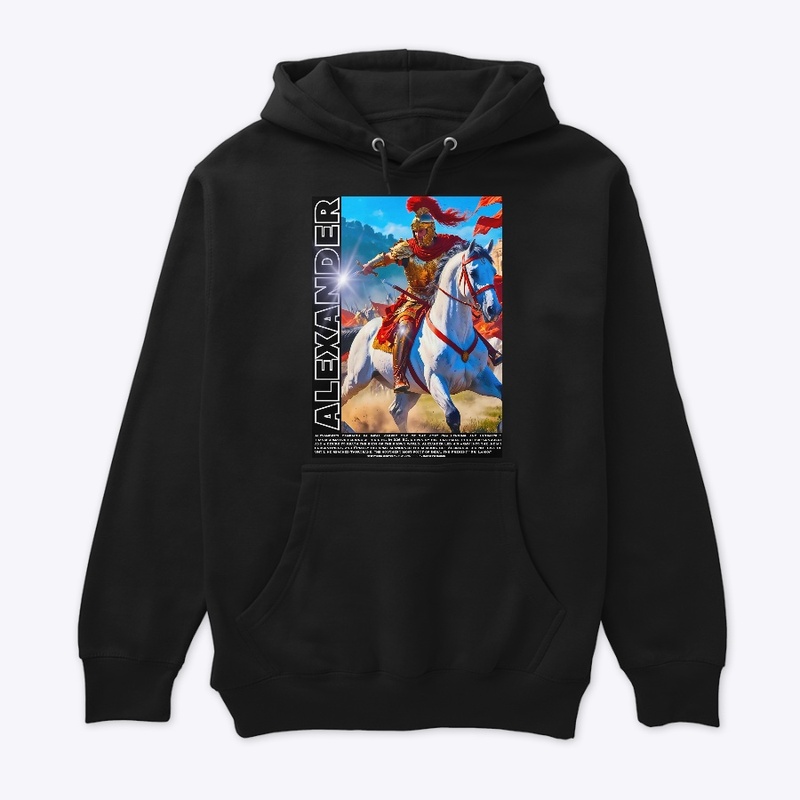 WARRIOR BRAND : Alexander print 2 sides
