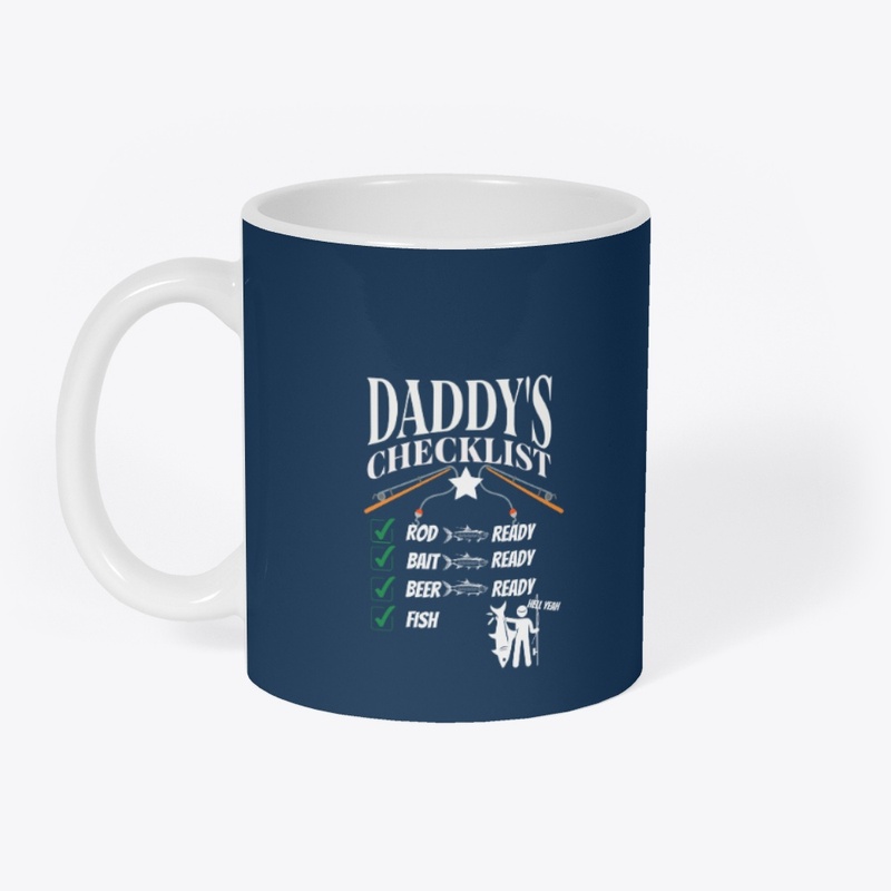 Daddy's Checklist (Fishing)