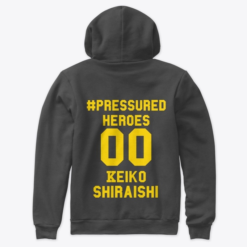 Pressured Heroes- Statuaria
