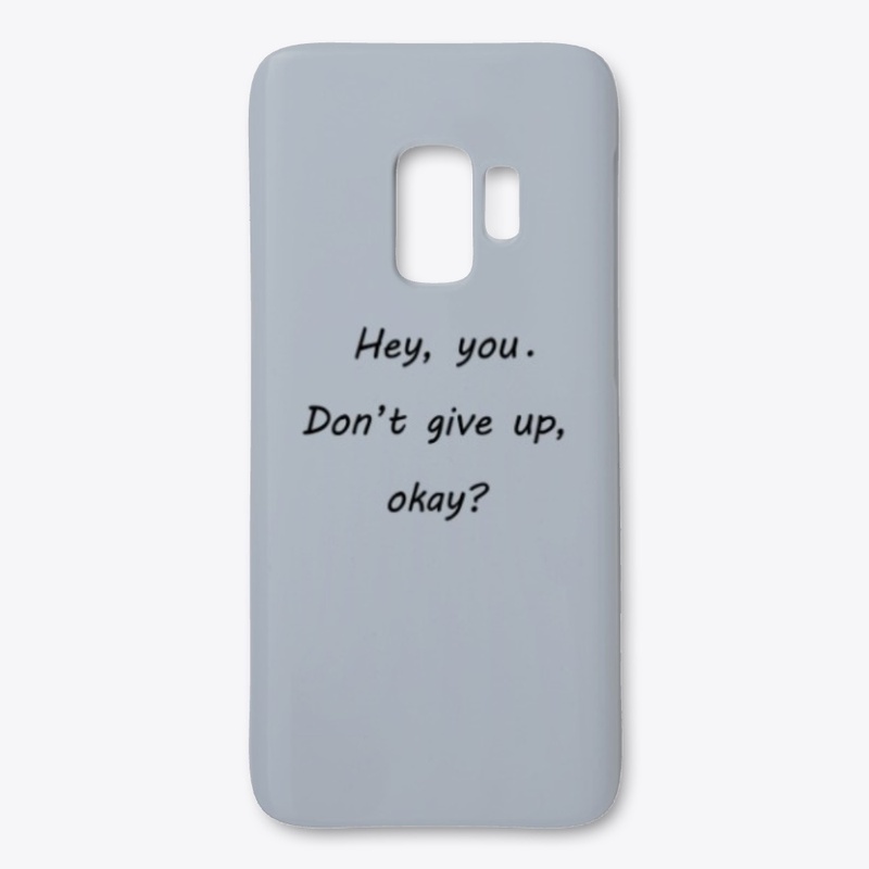 Don't give up