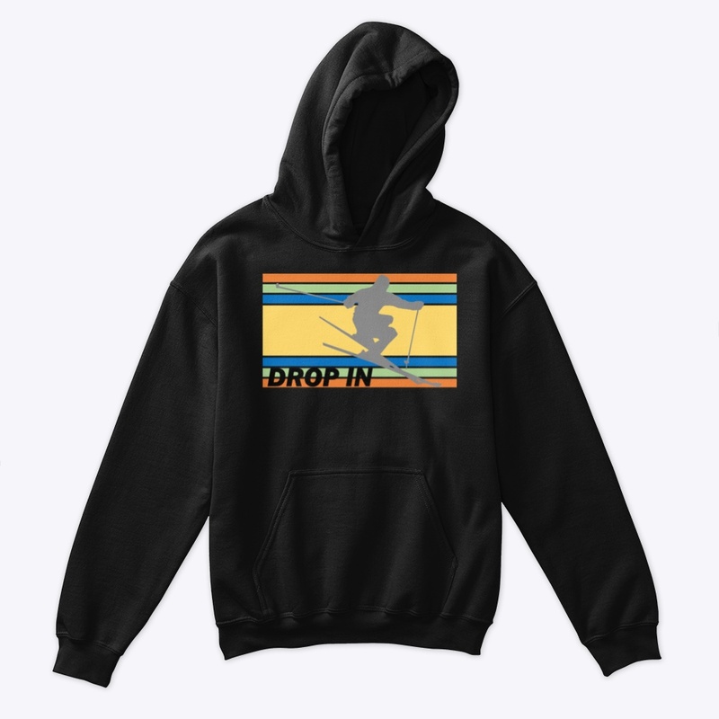 Drop In - Skier