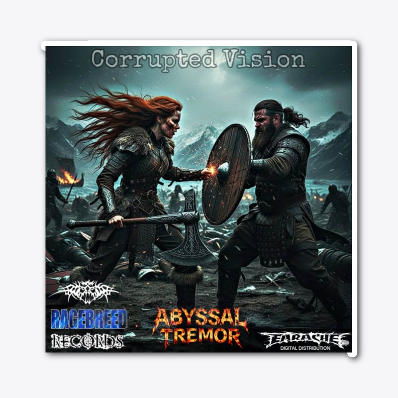 ABYSSAL TREMOR - CORRUPTED VISION MERCH