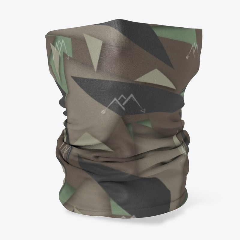Triangle Late Season Camo Neck Gaiter
