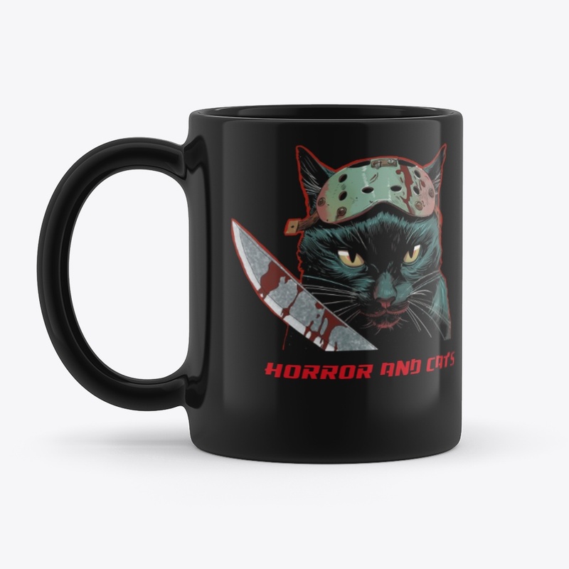Horror and Cats Logo