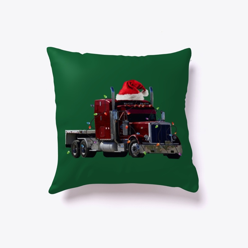 Truck Driver LED Christmas Lights