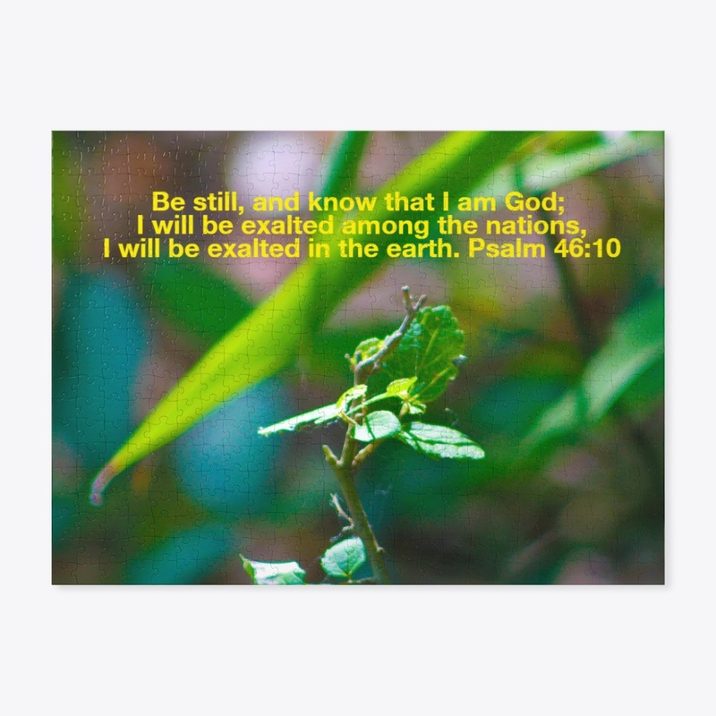 Psalm 46:10 Be Still