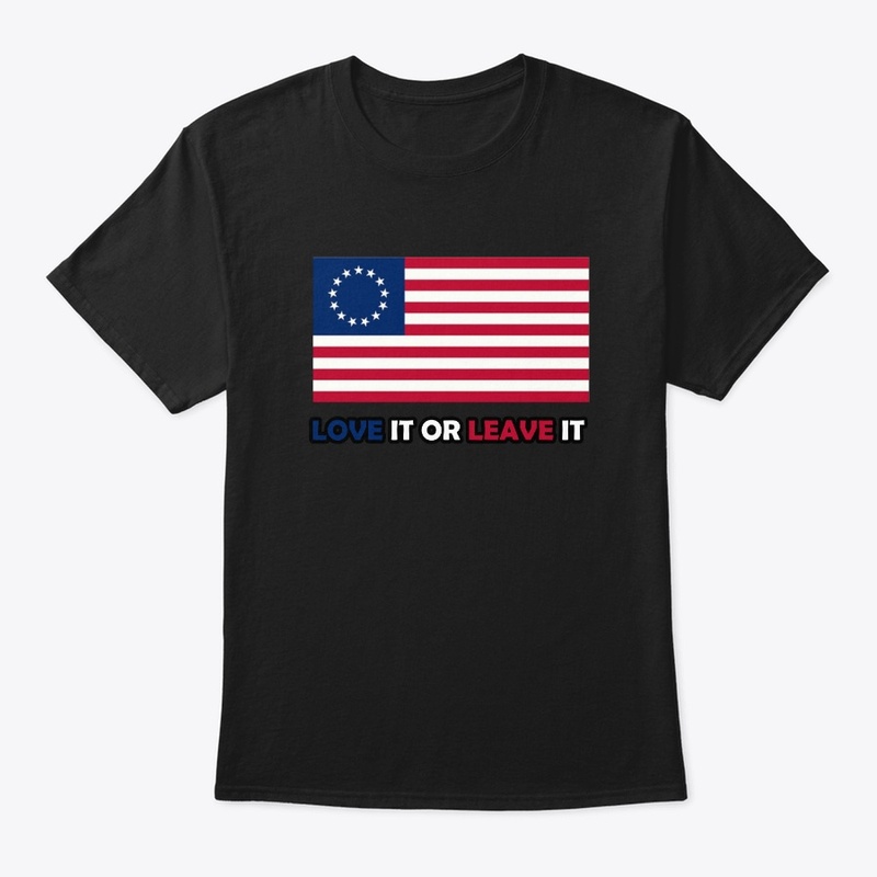 betsy ross flag SHIRT