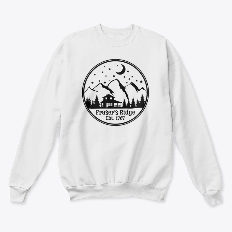 Frasers Ridge Round Image Sweatshirt