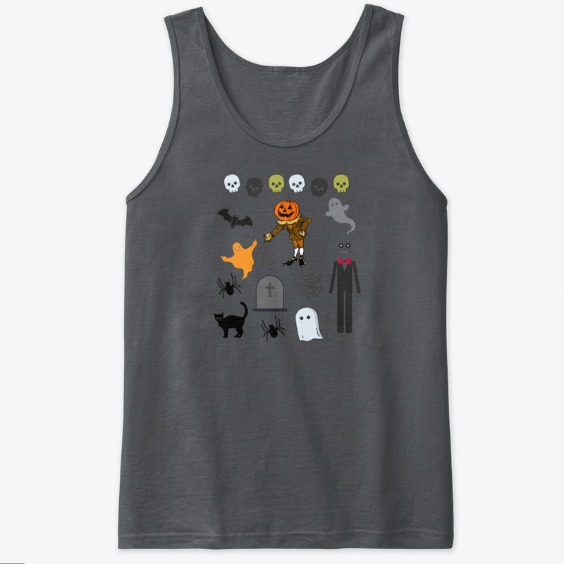 Halloween  ghosts and goblins apparel
