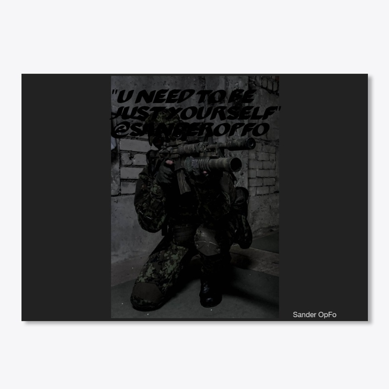 Military style OpFo