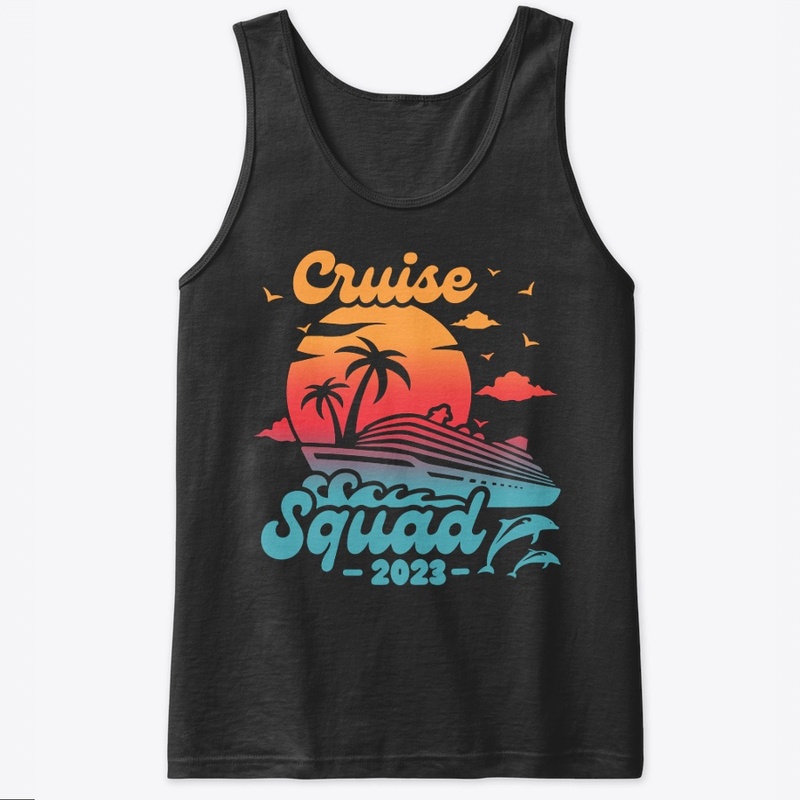 Cruise Squad 2023 shirt