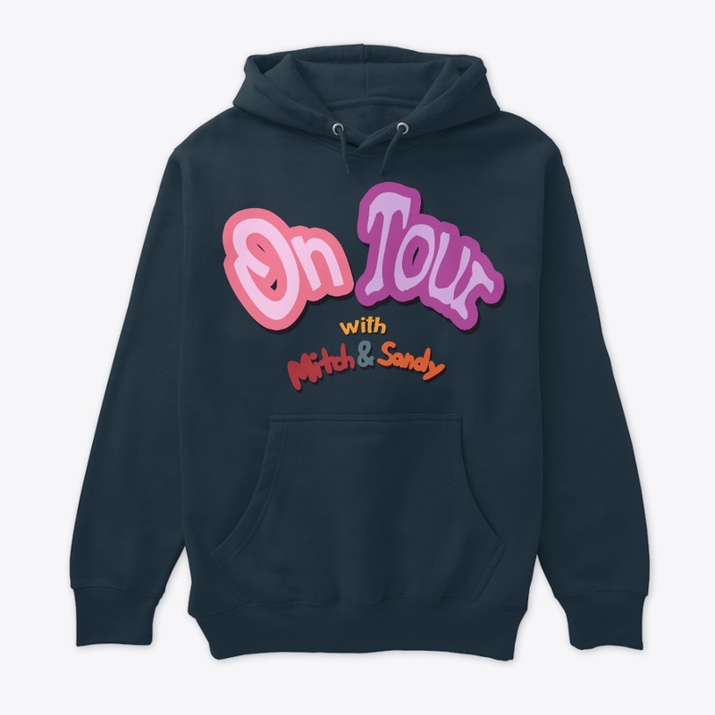 On Tour with Mitch & Sandy logo