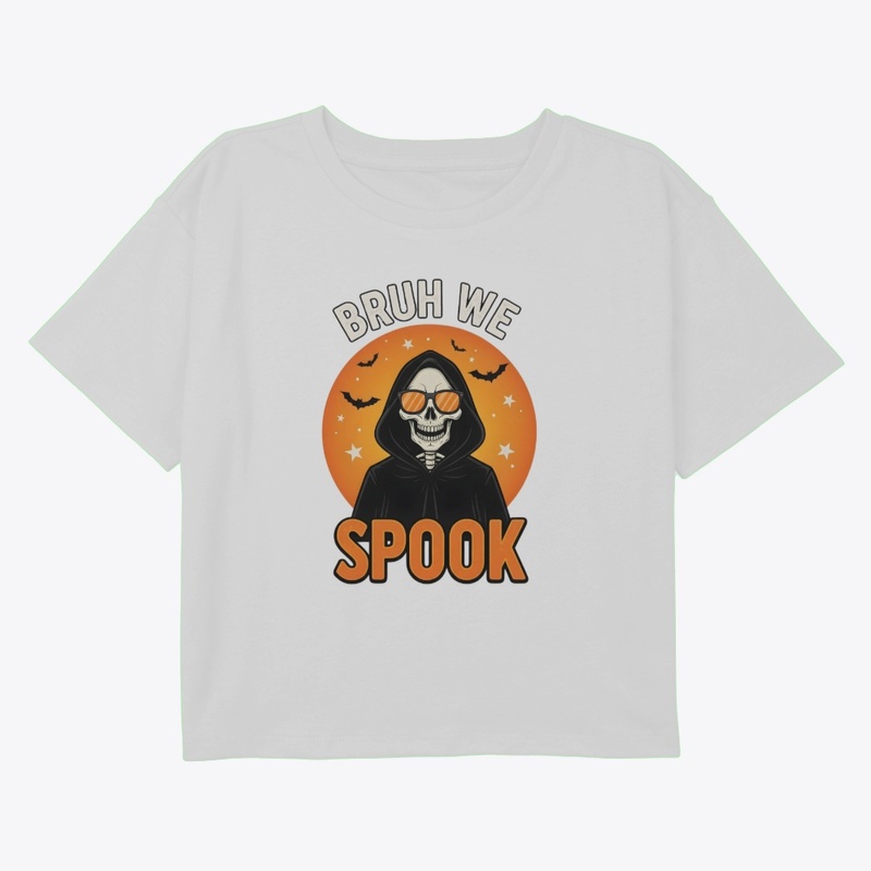 Bruh We Spook Skeleton