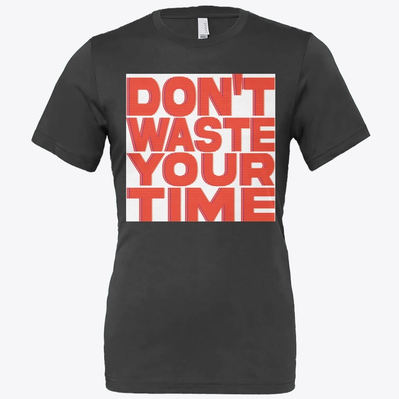 A nice typography t shirt design