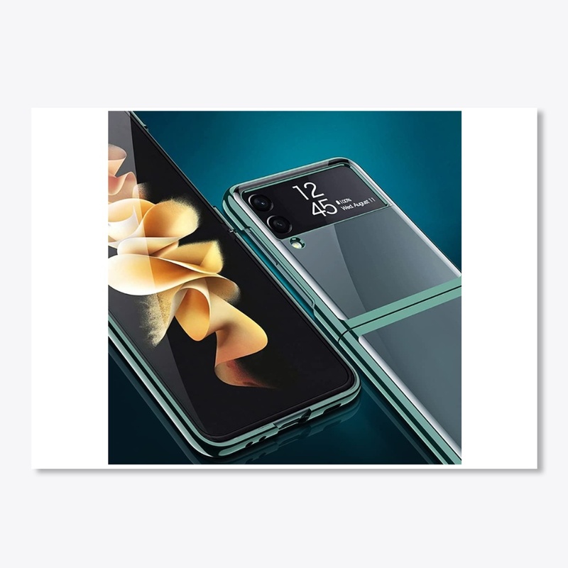 mobile accessories blue water design 