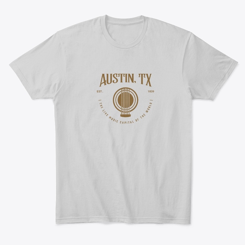 Austin Texas Music Shirt