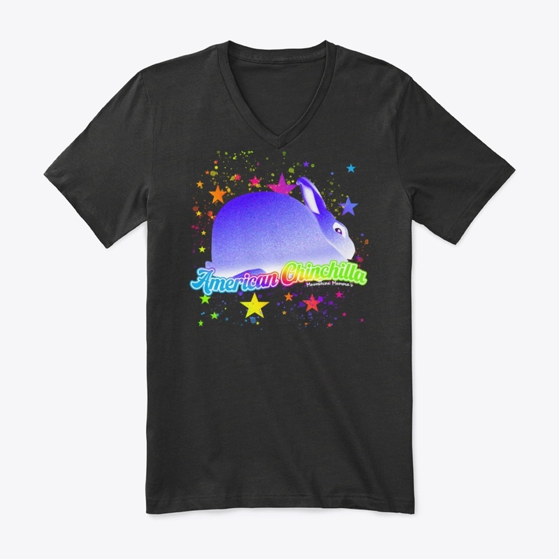 Rainbow American Chinchilla