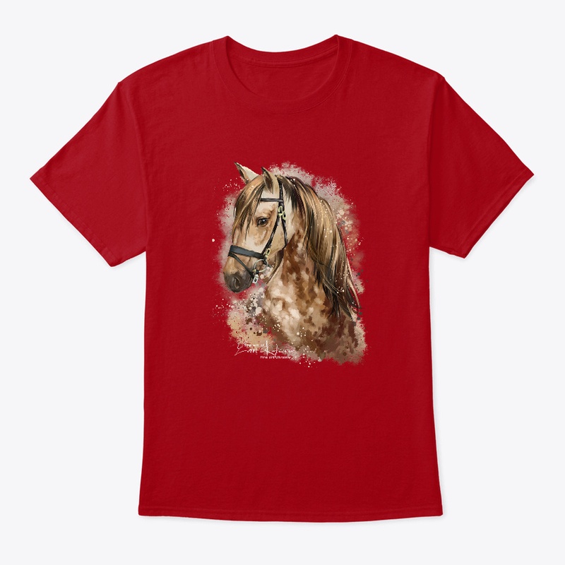 T-shirt horse Desert