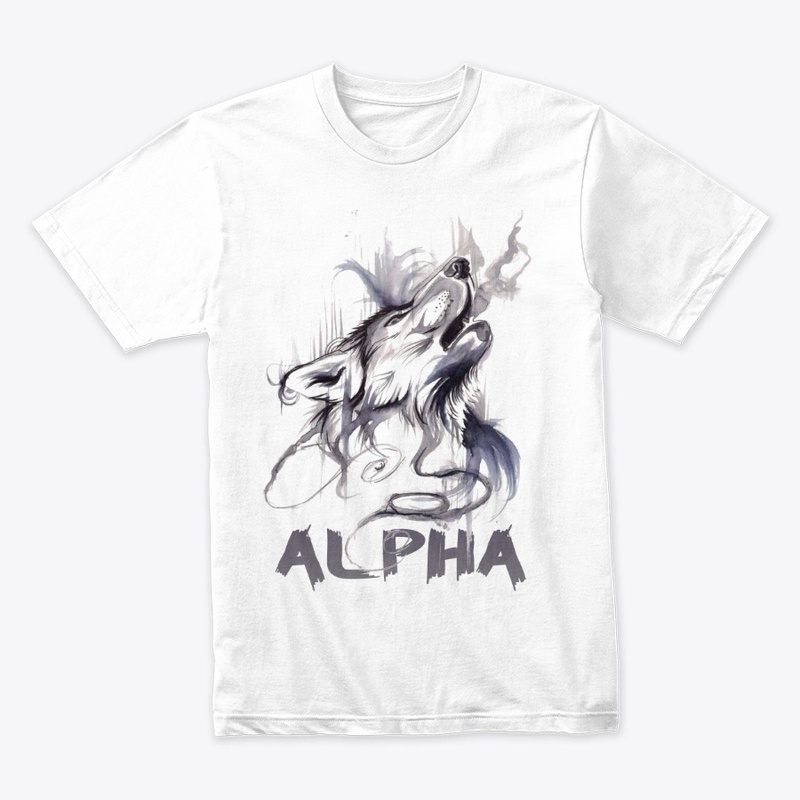 Alpha Wolf T-Shirts 