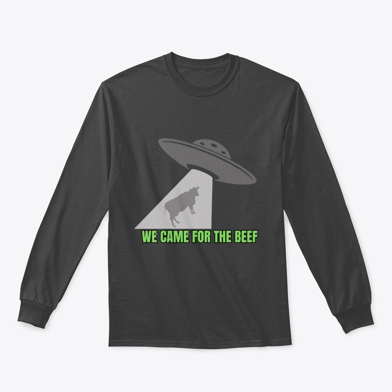 They came for the Beef Alien collection