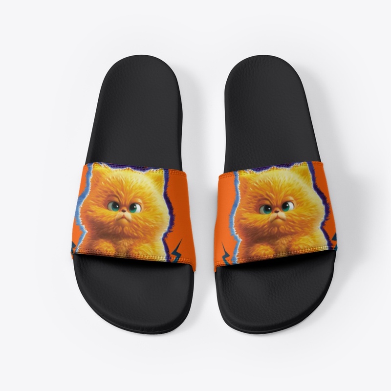 I'm not Furry! I'm Electric! Cute Kitten