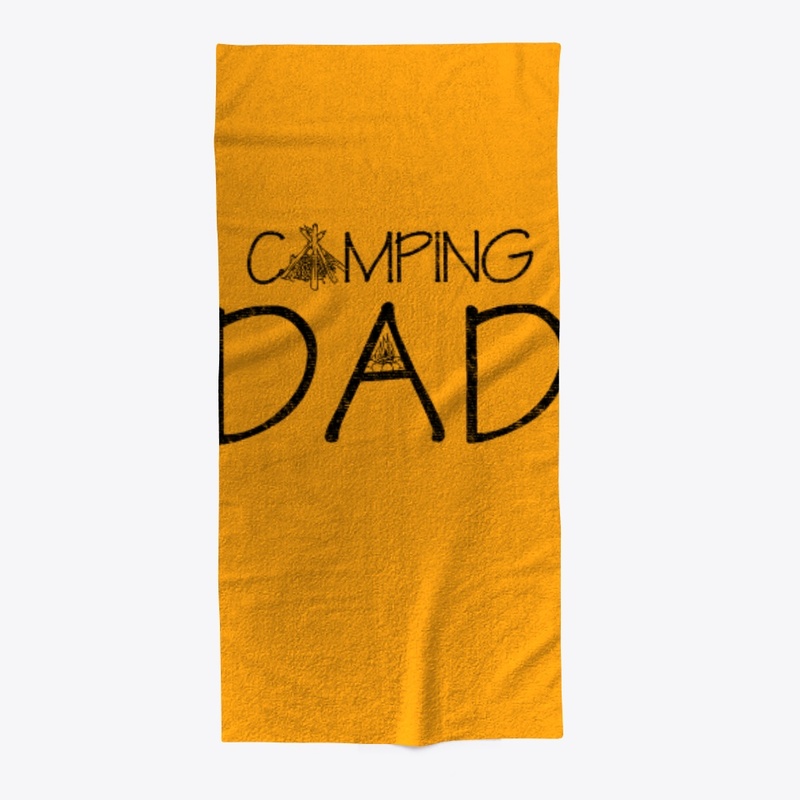 Camping Dad Cool Father's Day Gift 