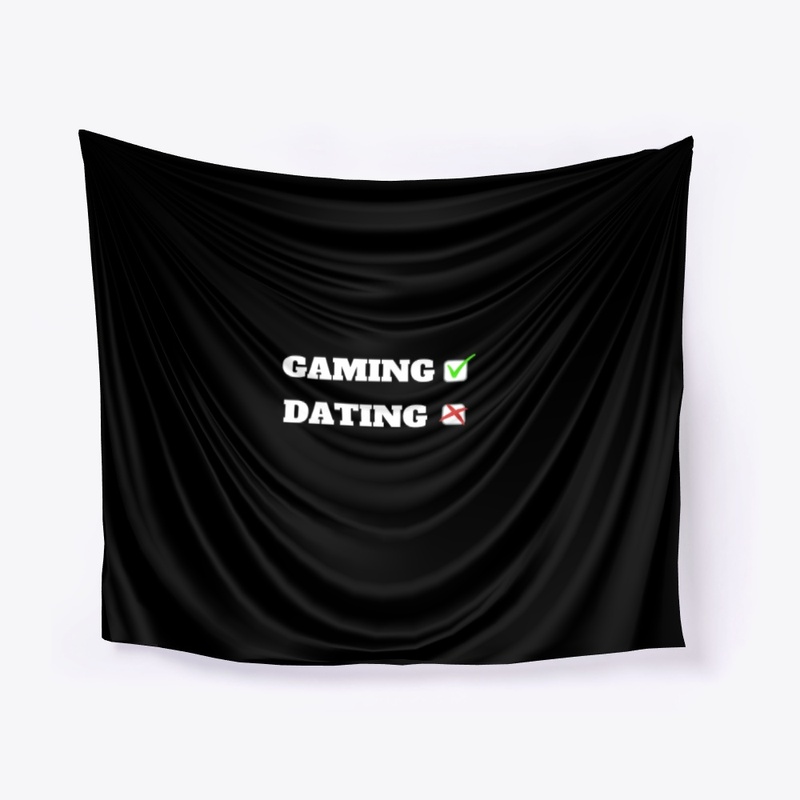 gaming or dating choose, T-shirt.