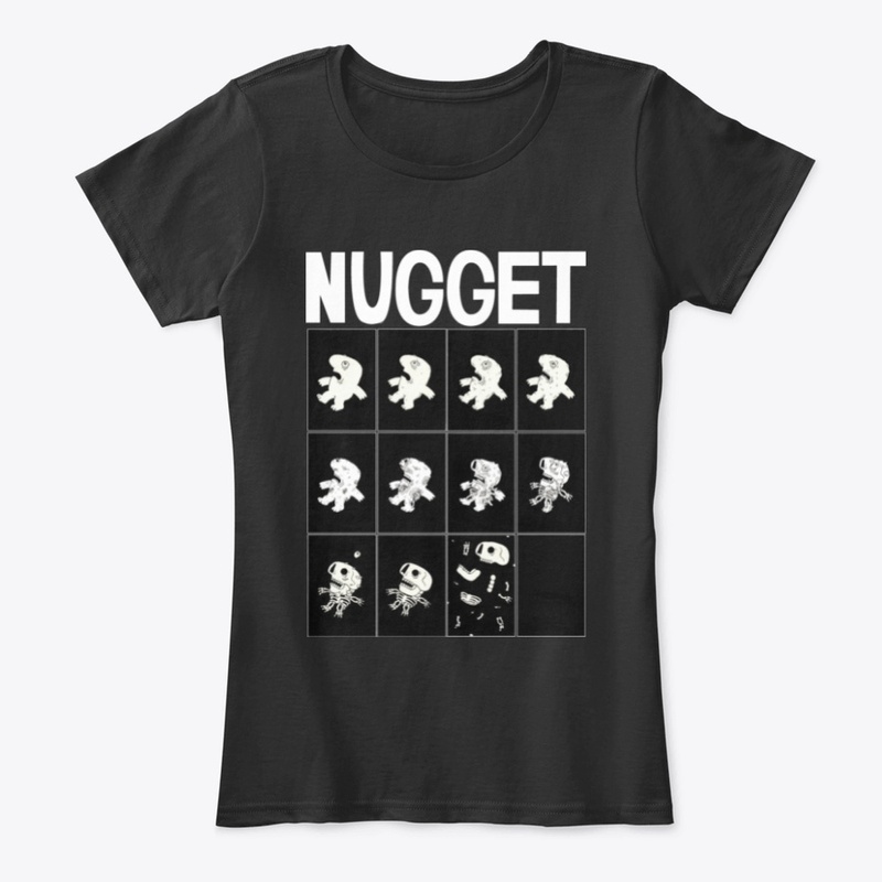 NUGGET, "VOID" - BLACK
