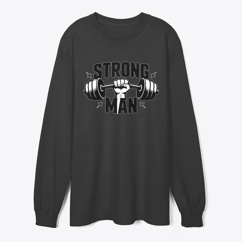 Strong Man – Gym &amp; Fitness