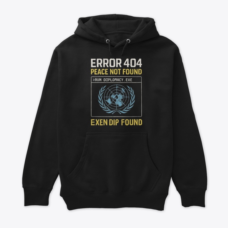 Error 404: Peace Not Found Tee