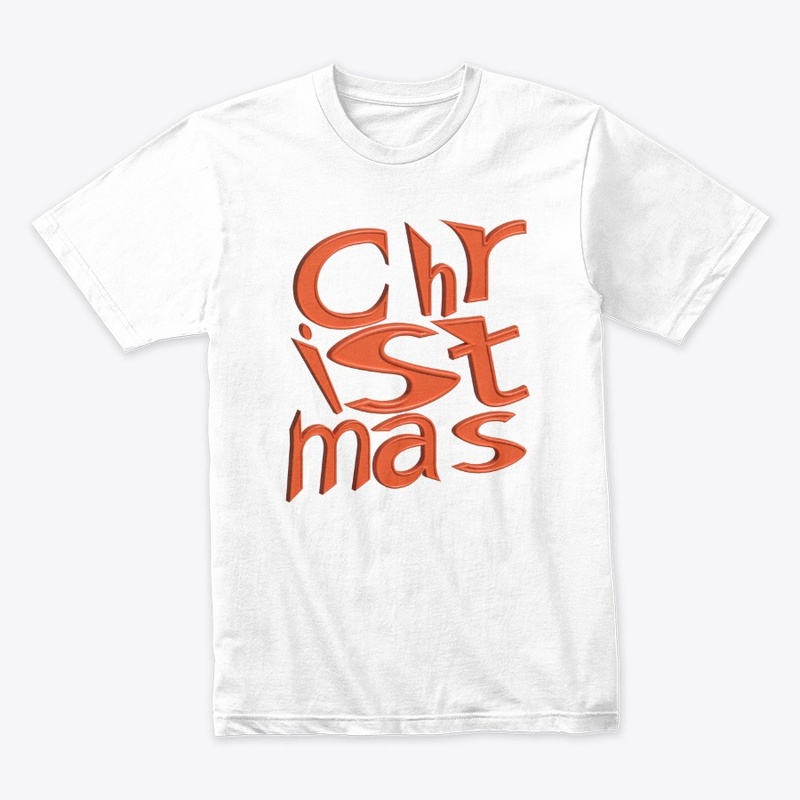Christmas t-shirt design