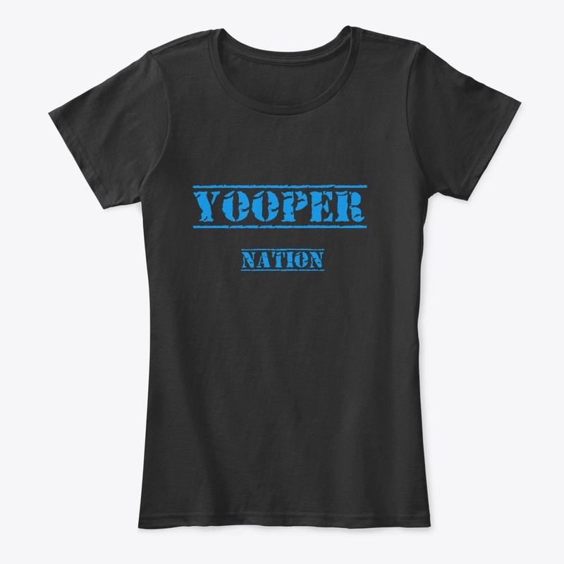 YOOPER NATION (SISU BLACK )
