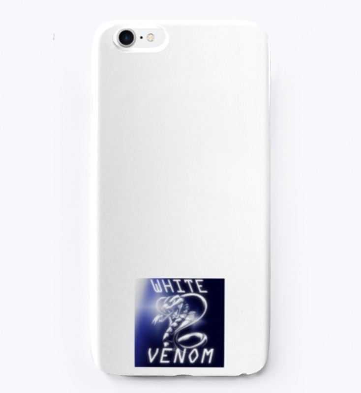 white venom logo accessories