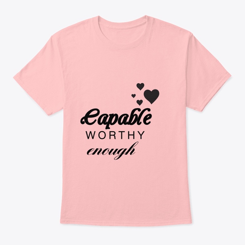 capable worthy enough
