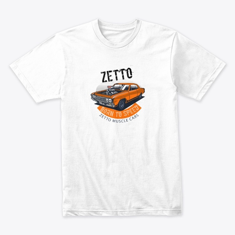 T-Shirt Zetto Born to Speed