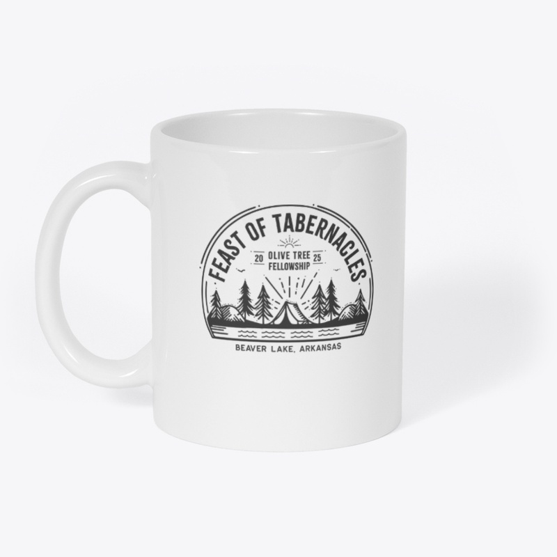 Feast of Tabernacles - Black Logo