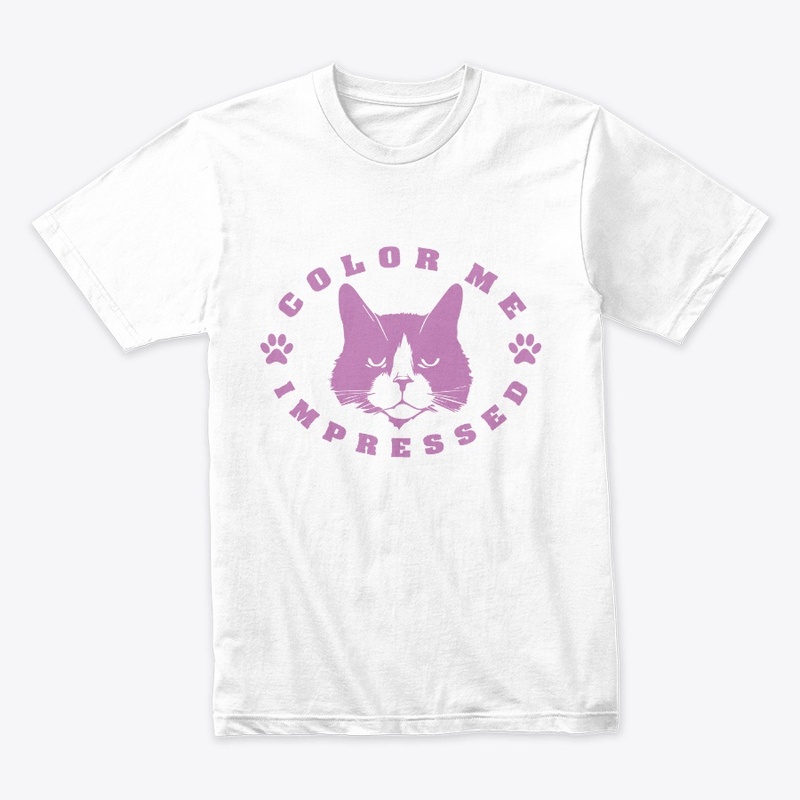 Color Me Impressed (Pink)