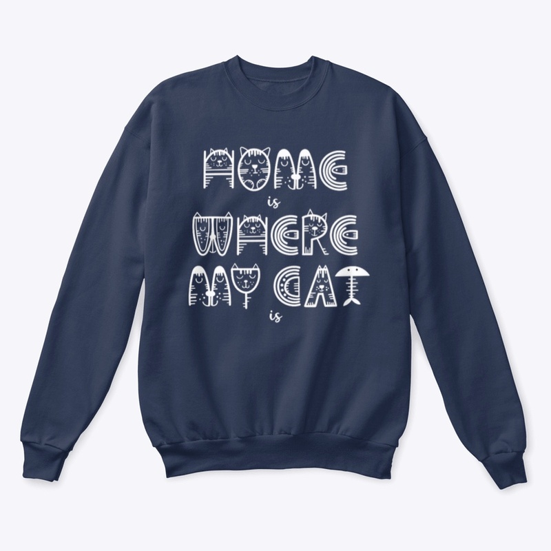 Home Is Where My Cat Is