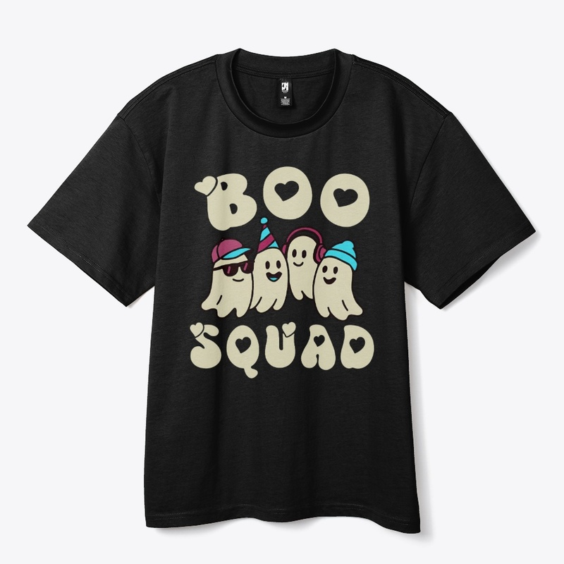 Boo Squad, Halloween Family Matching