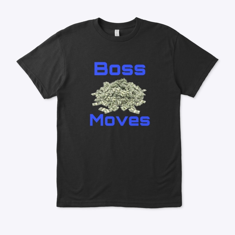 Boss Moves ( Blue)