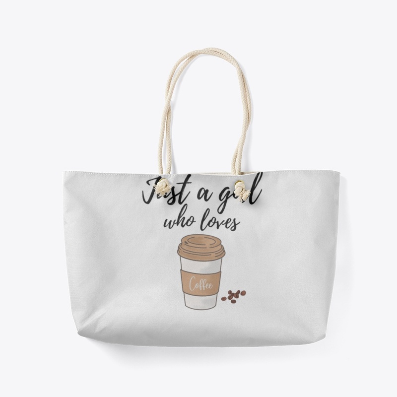 just a girl who loves coffee