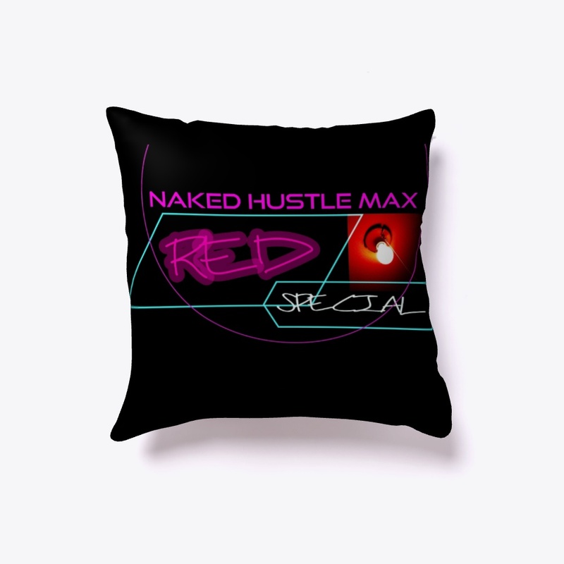 RED LIGHT DISTRICT PILLOW