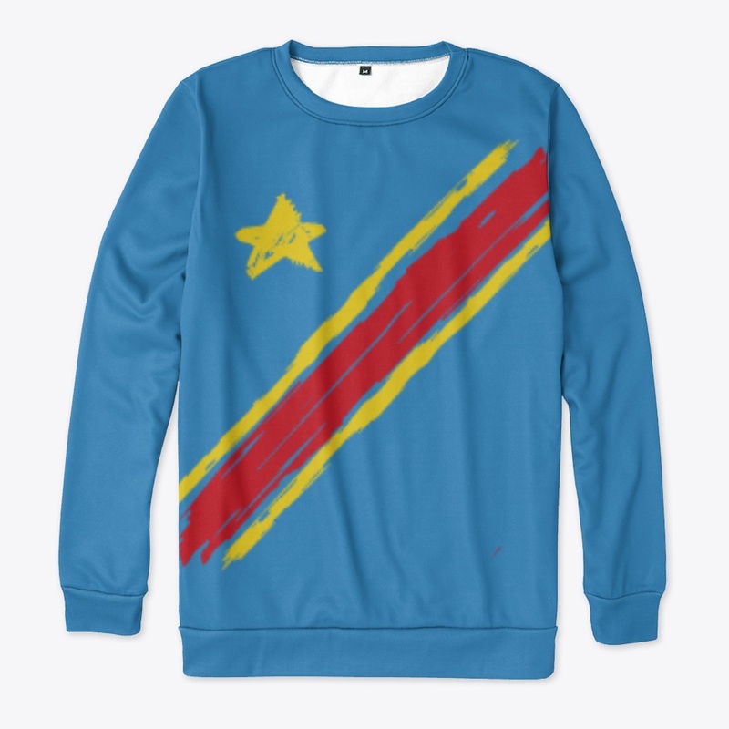 DR Congo Flag