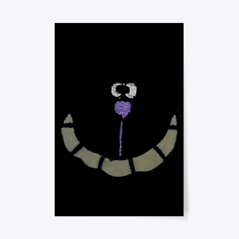 Bad Dream Cat's Face
