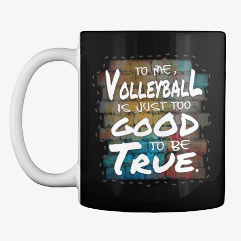 Volleyball - Just Too Good...